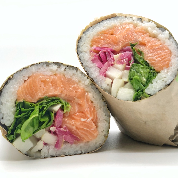 Bringing burrito-sized sushi to the Triangle!